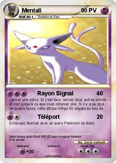 Pokemon Mentali