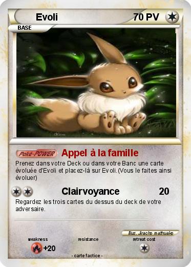 Pokemon Evoli