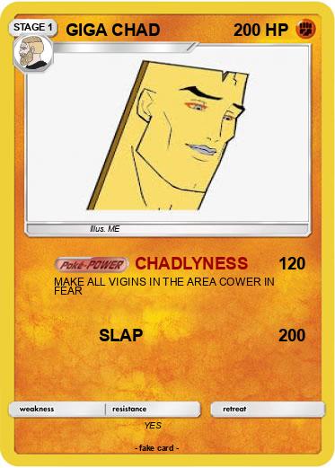 Pokemon GIGA CHAD
