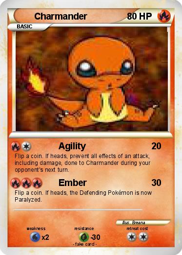Pokemon Charmander