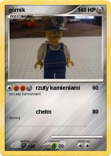 Pokemon górnik
