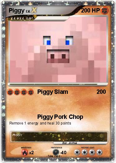 Pokemon Piggy