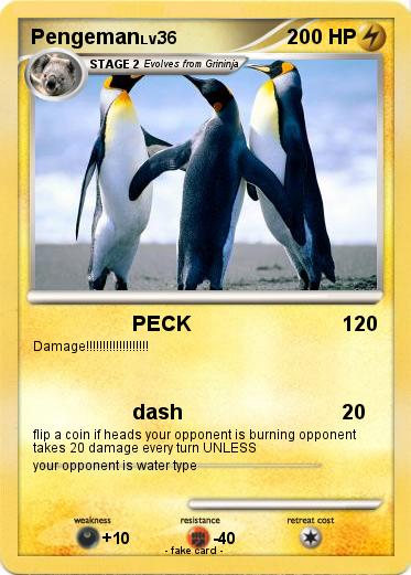 Pokemon Pengeman