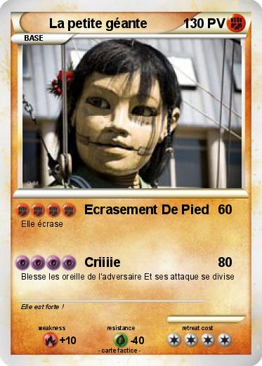 Pokemon La petite géante