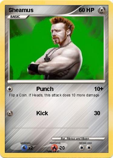 Pokemon Sheamus