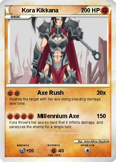 Pokemon Kora Kikkana