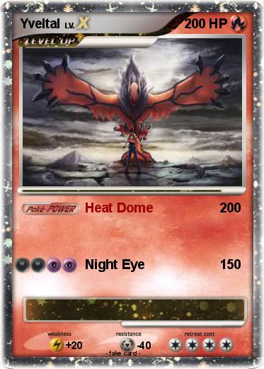 Pokemon Yveltal