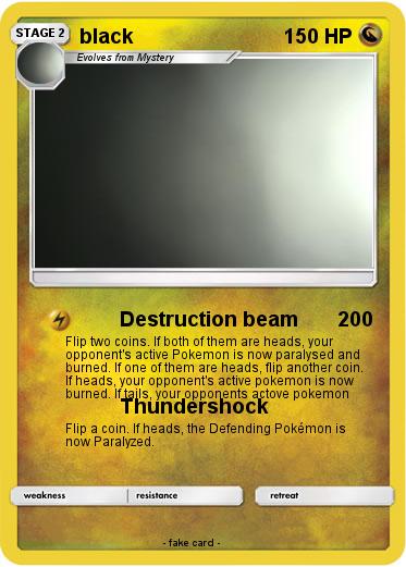 Pokemon black