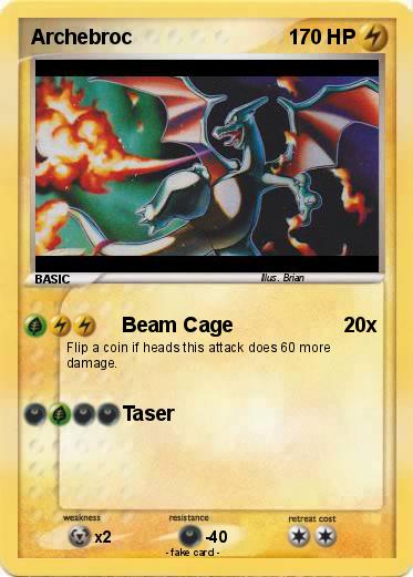 Pokemon Archebroc
