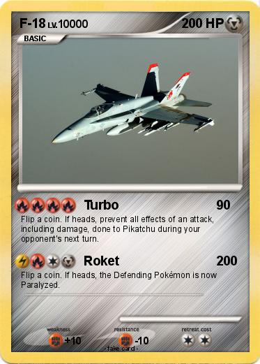 Pokemon F-18