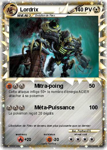Pokemon Lordrix