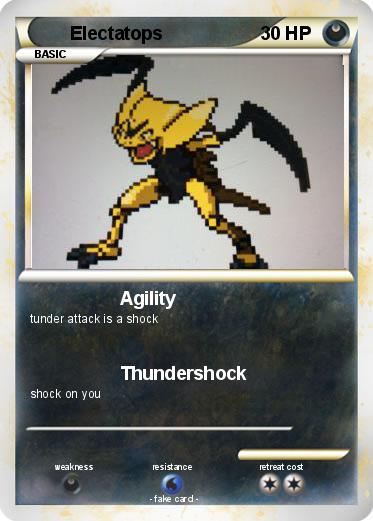 Pokemon Electatops