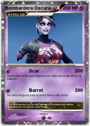 Pokemon Bombardera Oscura