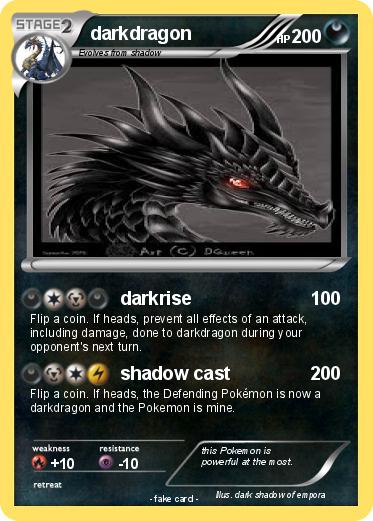 Pokemon darkdragon