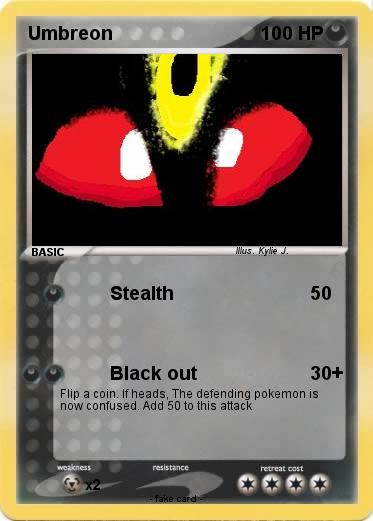 Pokemon Umbreon