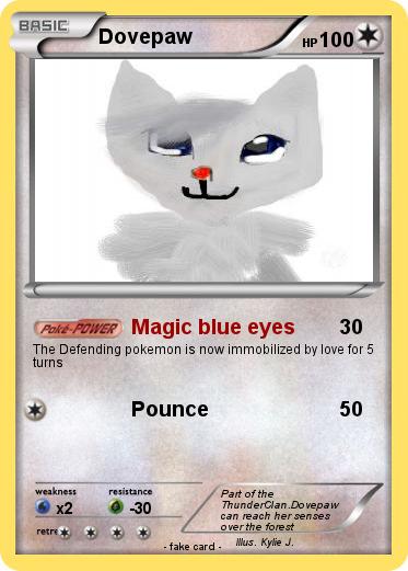 Pokemon Dovepaw