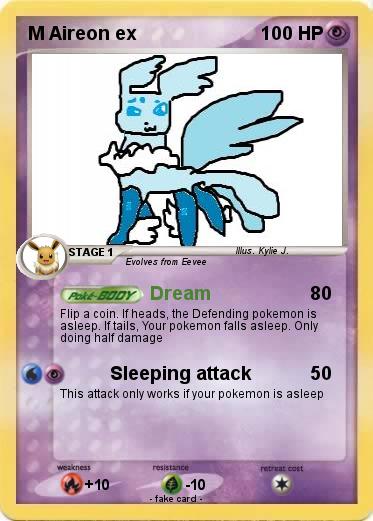 Pokemon M Aireon ex