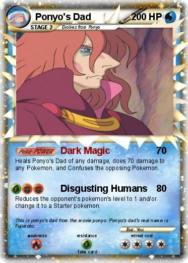 Pokemon Ponyo's Dad