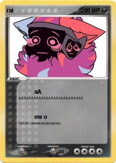 Pokemon rai