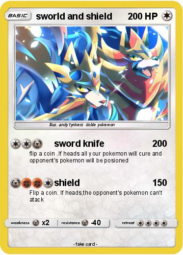 Pokemon sworld and shield