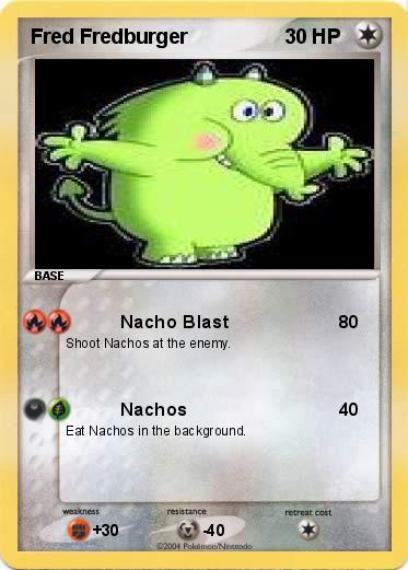 Pokemon Fred Fredburger