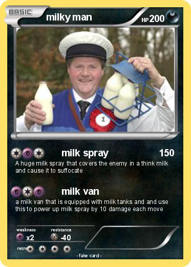 Pokemon milky man