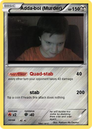 Pokemon Adda-boi (Murder)