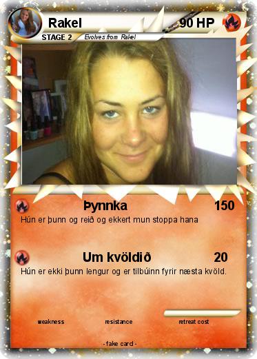 Pokemon Rakel