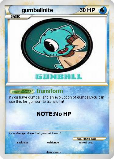 Pokemon gumballnite