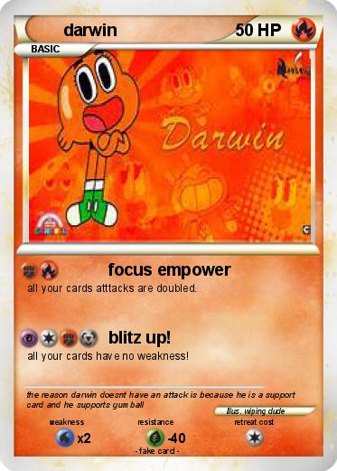 Pokemon darwin