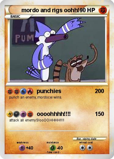 Pokemon mordo and rigs oohh!