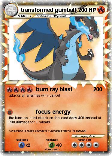 Pokemon transformed gumball