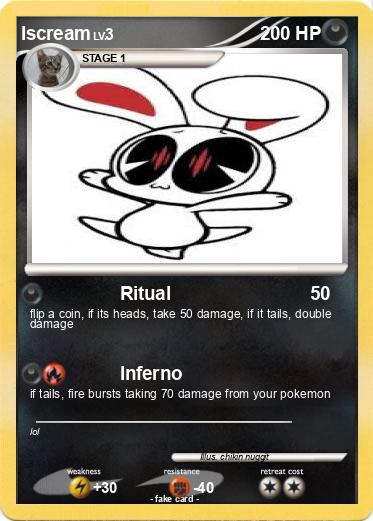Pokemon Iscream