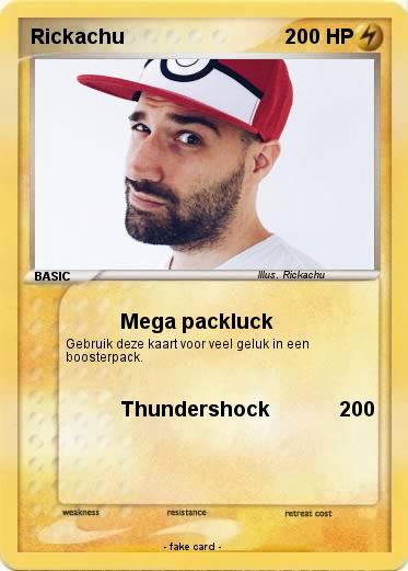 Pokemon Rickachu