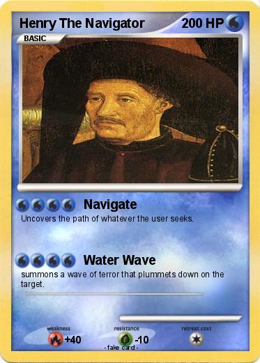 Pokemon Henry The Navigator