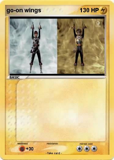 Pokemon go-on wings