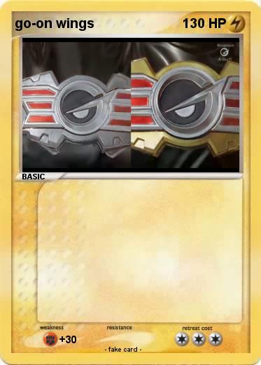 Pokemon go-on wings