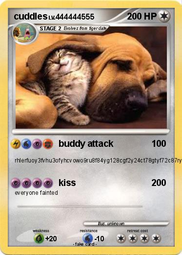 Pokemon cuddles