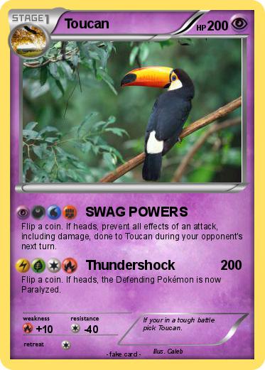 Pokemon Toucan
