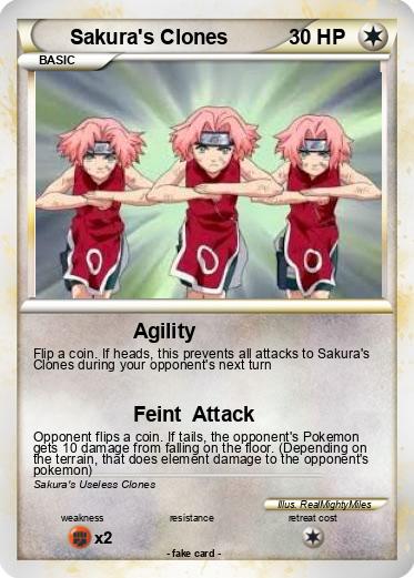 Pokemon Sakura's Clones