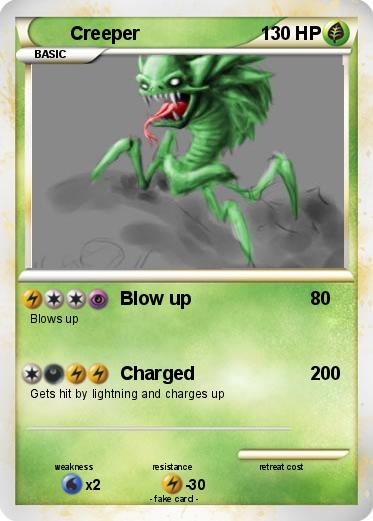 Pokemon Creeper