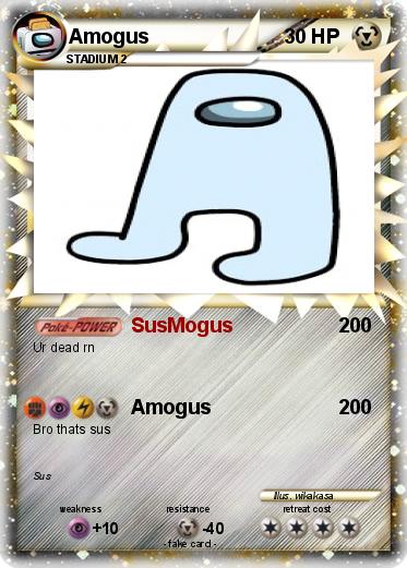 Pokemon Amogus