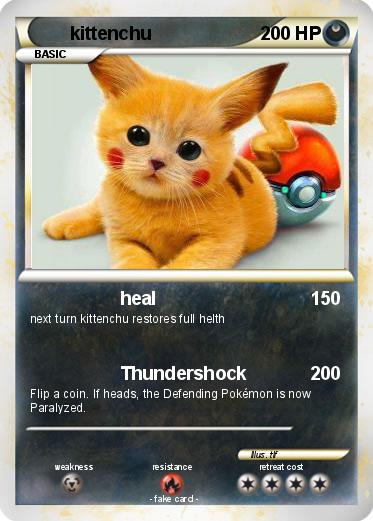 Pokemon kittenchu