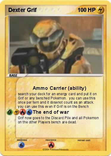 Pokemon Dexter Grif