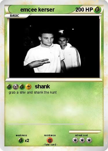 Pokemon emcee kerser