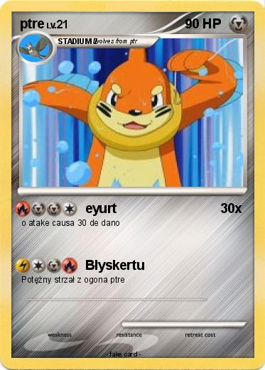 Pokemon ptre