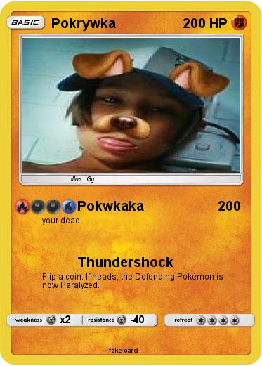 Pokemon Pokrywka
