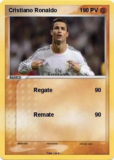 Pokemon Cristiano Ronaldo