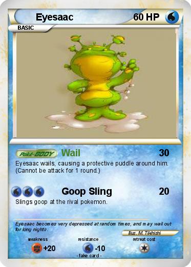 Pokemon Eyesaac