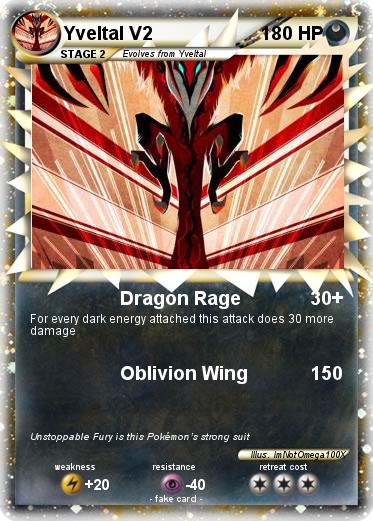 Pokemon Yveltal V2